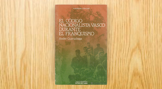 El código nacionalista vasco durante el Franquismo