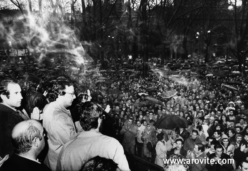 Cronología del terrorismo en Euskadi AROVITE