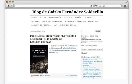 Blog de Gaizka Fernández