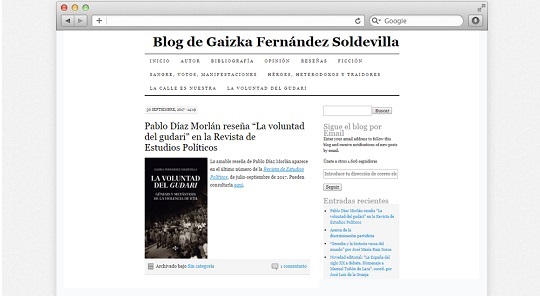 Blog de Gaizka Fernández