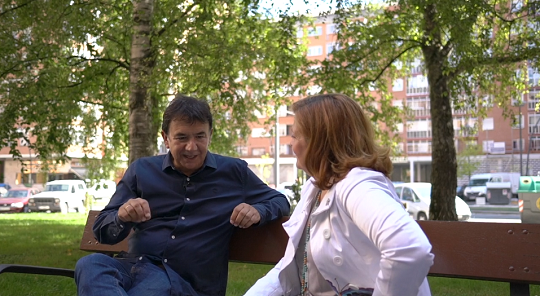 Conversación entre Ángel Altuna y Cristina Cuesta
