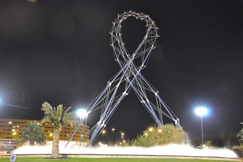 Escultura víctimas del terrorismo Getafe