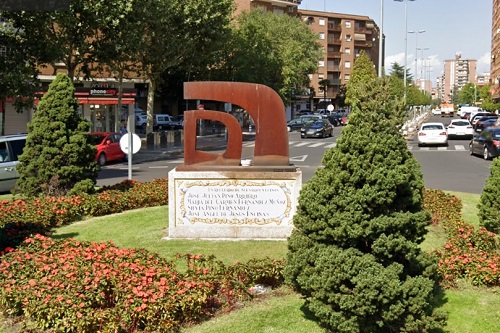 Escultura víctimas del terrorismo Talavera