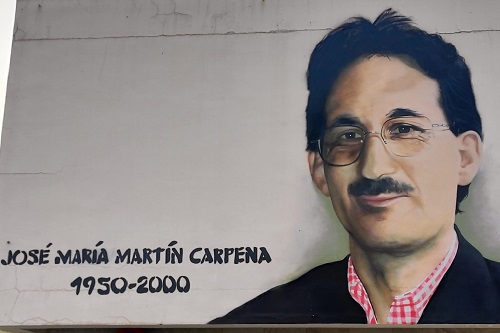 Grafiti José María Martín Carpena
