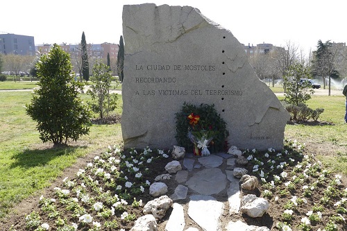 Homenaje víctimas del terrorismo Móstoles