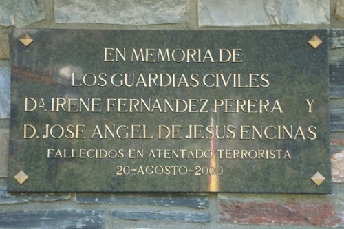Monumento Irene Fernández Pereda y José Ángel de Jesús Encinas