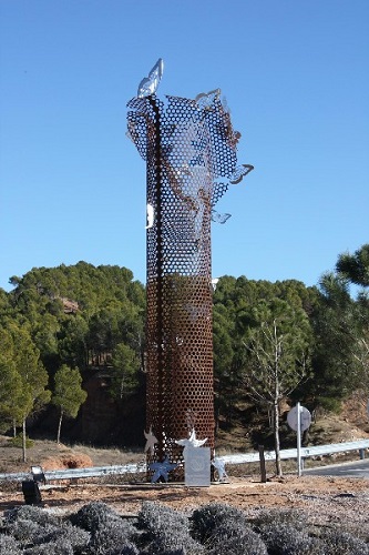 Monumento víctimas del terrorismo Teruel