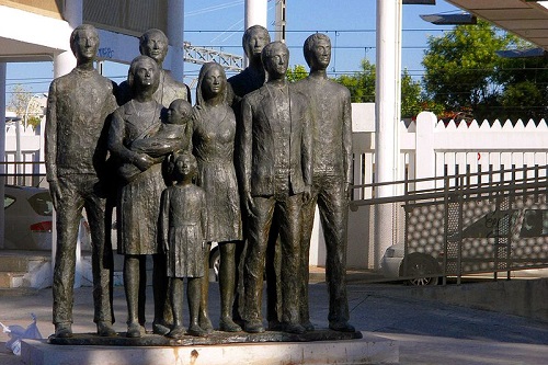 Monumento víctimas 11M Alcalá