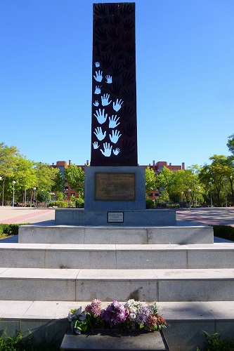 Monumento víctimas 11M Leganés