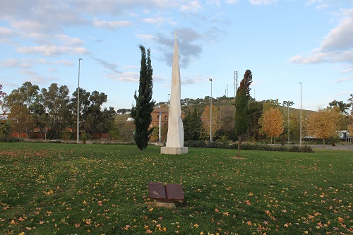 Monumento a las víctimas del terrorismo Cáceres