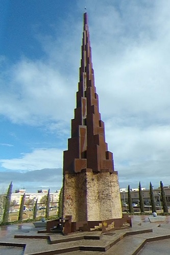 Monumento víctimas del terrorismo Ciudad Real