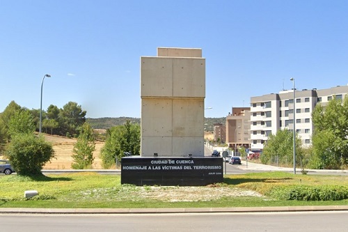 Monumento víctimas del terrorismo Cuenca