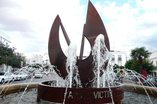 Monumento a las víctimas del terrorismo Olivenza
