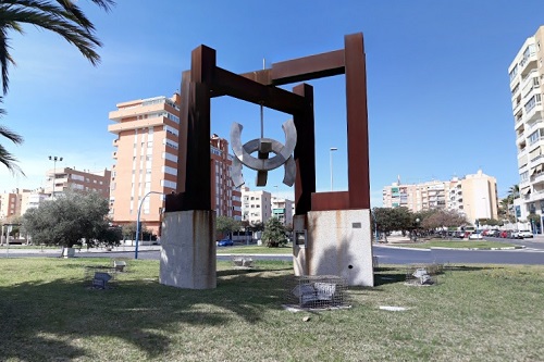 Monumento dedicado a la paz Alicante