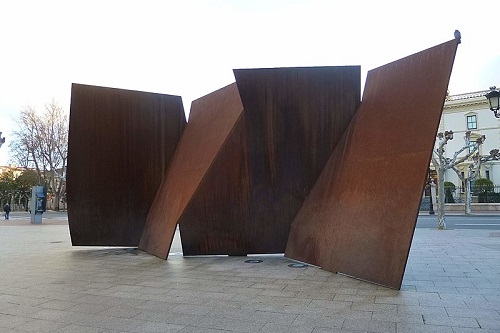 Monumento víctimas del terrorismo Logroño