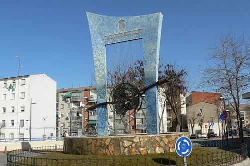 Monumento víctimas del terrorismo Azuqueca de Henares