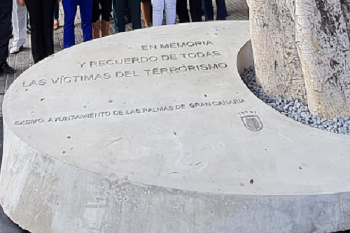 Monumento víctimas del terrorismo Las Palmas