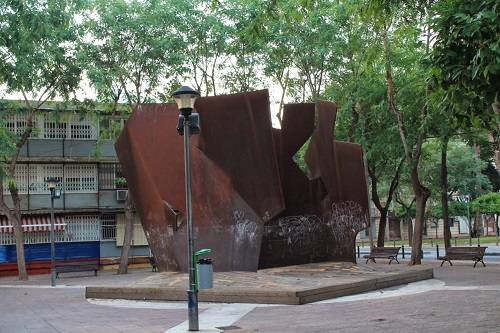 Monumento víctimas del terrorismo Murcia