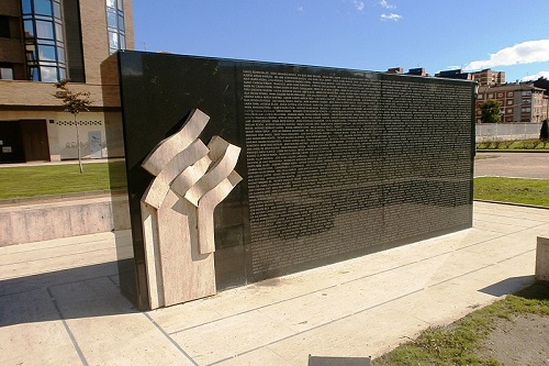 Monumento a las víctimas del terrorismo Oviedo