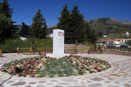 Monumento víctimas del terrorismo San Lorenzo de El Escorial