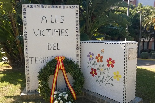 Monumento víctimas del terrorismo Paterna