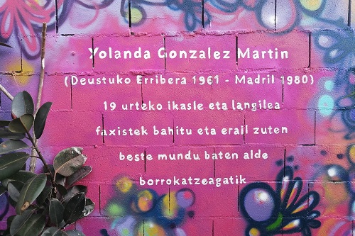 Mural Yolanda González