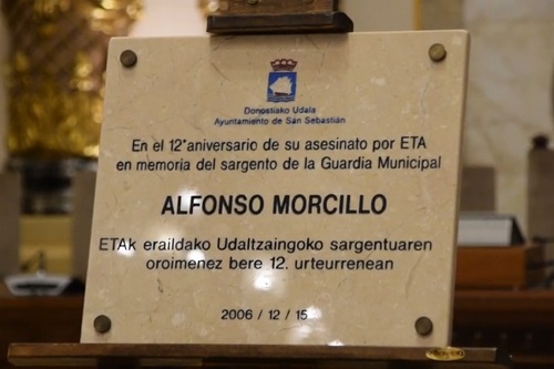 Placa Alfonso Morcillo