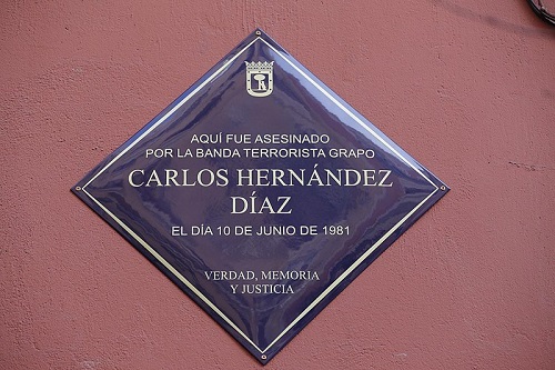 Placa Carlos Hernández Díaz