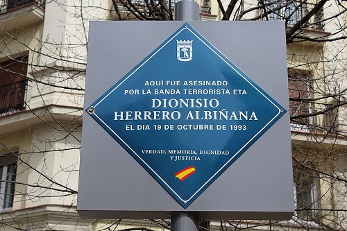 Placa Dionisio Herrero Albiñana