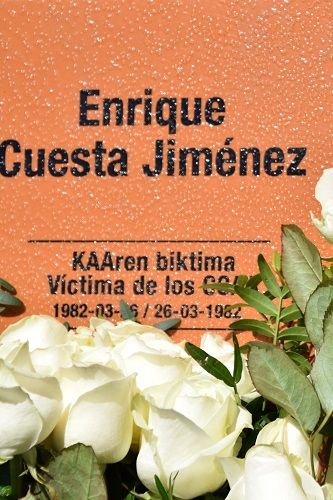 Placa Enrique Cuesta