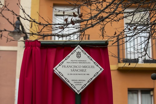 Placa Francisco Miguel Sánchez
