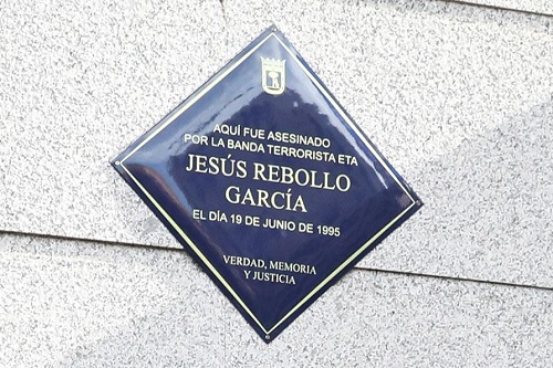 Placa Jesús Rebollo García