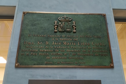 Placa José María Lidón