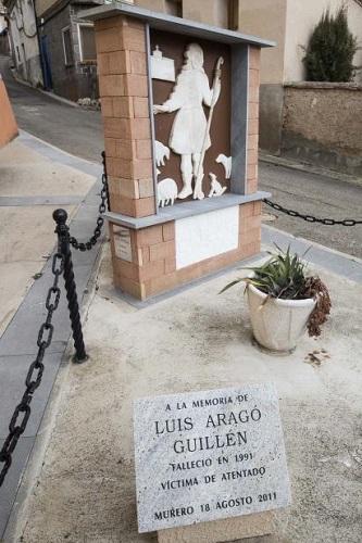 Placa Luis Aragó Guillén