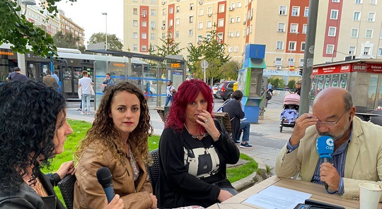 Testimonios de Alicia, Mercedes y Mónica Muñoz